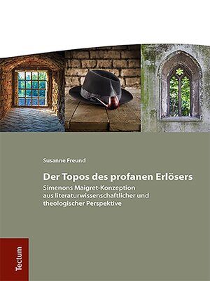 cover image of Der Topos des profanen Erlösers